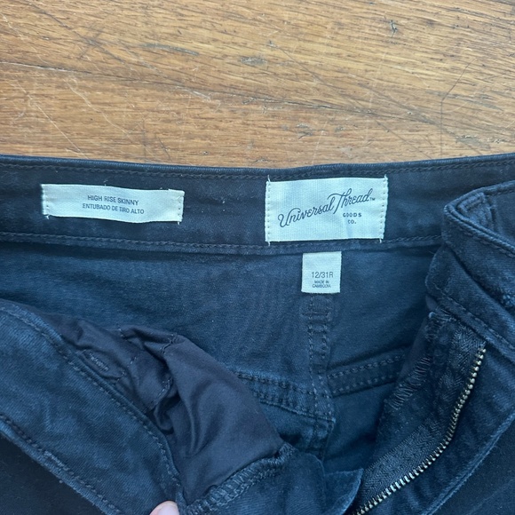 *4 pack* Universal Thread High Rise Skinny Jeans 12 (31) - Picture 2 of 7